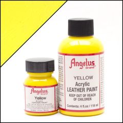 Pintura para cuero Angelus, amarillo