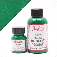 Pintura para cuero de Angelus, verde