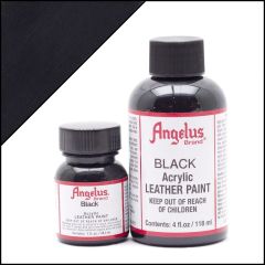 Pintura para cuero de Angelus, negro