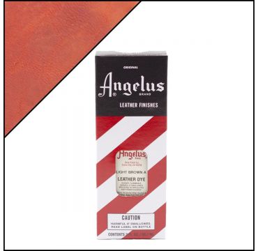 Tinte para cuero de Angelus, marrón claro 88ml