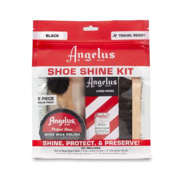 Set limpiabotas Angelus portable