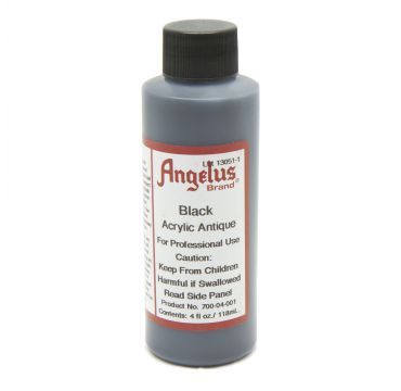 Barniz negro Antique de Angelus