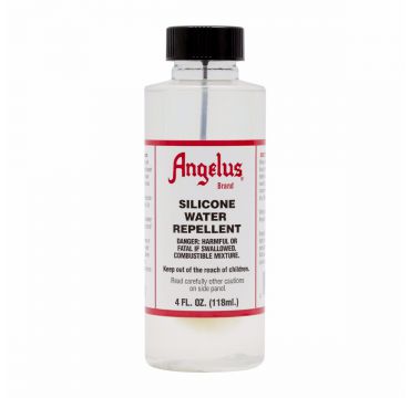 Impermeabilizante Angelus con silicona, repelente al agua