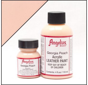 Pintura para cuero de Angelus, naranja Georgia Peach