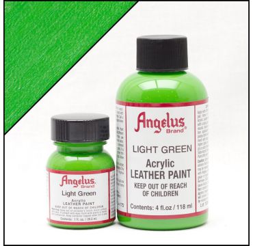 Pintura para cuero de Angelus, verde claro