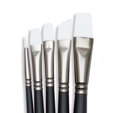 Set de 5 pinceles de Angelus 