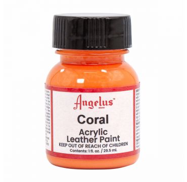 Pintura para cuero Angelus Coral