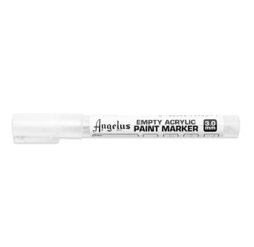 Marcadores vacíos rellenables Angelus 3mm