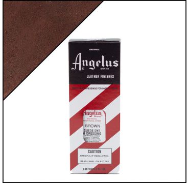 Tinte para ante de Angelus, marrón, 88 ml