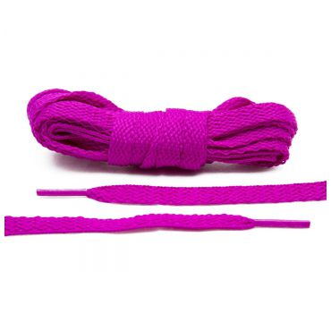 Laces paradise purple flat