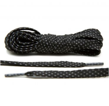 Laces reflective 2.0 black flat