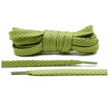 Laces reflective 2.0 olive flat