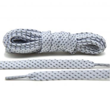 Laces reflective 2.0 white flat