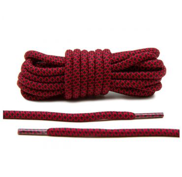 Laces black/red rope